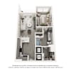 Floor plan: The Monroe