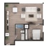 Floor plan: 1BD1z