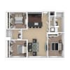 Floor plan: Forest Glen