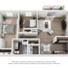 Floor plan: ATHENA CLASSIC