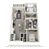 Floor plan: 2-Bella-80