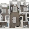 Floor plan: B1