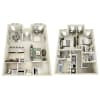 Floor plan: B3D