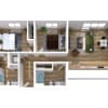 Floor plan: Two Bedroom C6