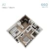 Floor plan: A1