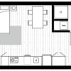 Floor plan: MODERN