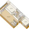 Floor plan: B3R