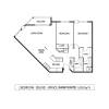 Floor plan: Spruce