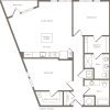 Floor plan: B2R