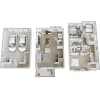 Floor plan: Skyline - 3/2.5