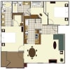 Floor plan: 2C