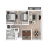Floor plan: Mainsail