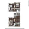 Floor plan: B6