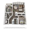 Floor plan: B2
