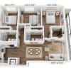 Floor plan: D1