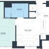 Floor plan: 1 Bed/1 Bath-a10b