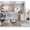 Floor plan: 1x1A5