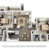 Floor plan: Oaks 2