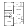 Floor plan: Sun Dancer