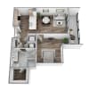 Floor plan: B