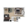 Floor plan: Bellevue