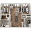 Floor plan: Beta 3
