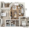 Floor plan: Chesapeake