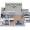 Floor plan: S1