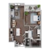 Floor plan: A1A