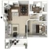 Floor plan: Albarossa