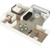 Floor plan: 1X1