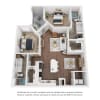 Floor plan: D5