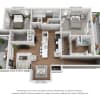 Floor plan: Andover Park 1B3