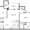 Floor plan: A2