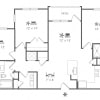 Floor plan: C3