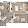 Floor plan: P