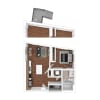 Floor plan: A8