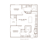 Floor plan: B2