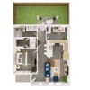 Floor plan: A2 - Duet