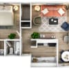 Floor plan: A1R