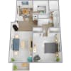 Floor plan: Plan A