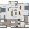 Floor plan: TESLA