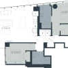 Floor plan: B6