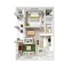 Floor plan: 83-A2