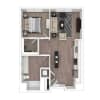 Floor plan: A1