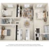 Floor plan: Model C