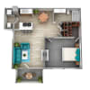Floor plan: A4