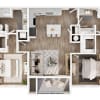 Floor plan: Carver I