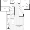 Floor plan: C7 - 2 Bed_2 Bath Den