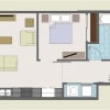 Floor plan: 214 / 314 / 414